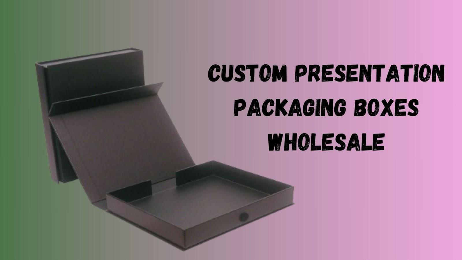 custom presentation boxes