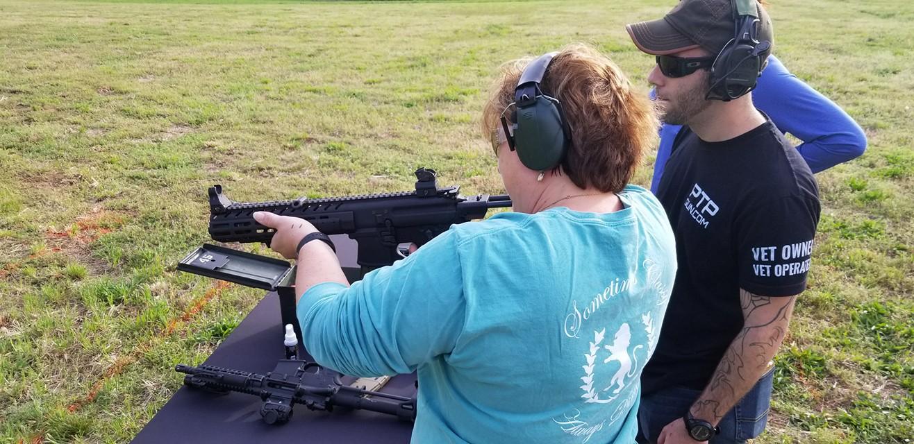 firearms training