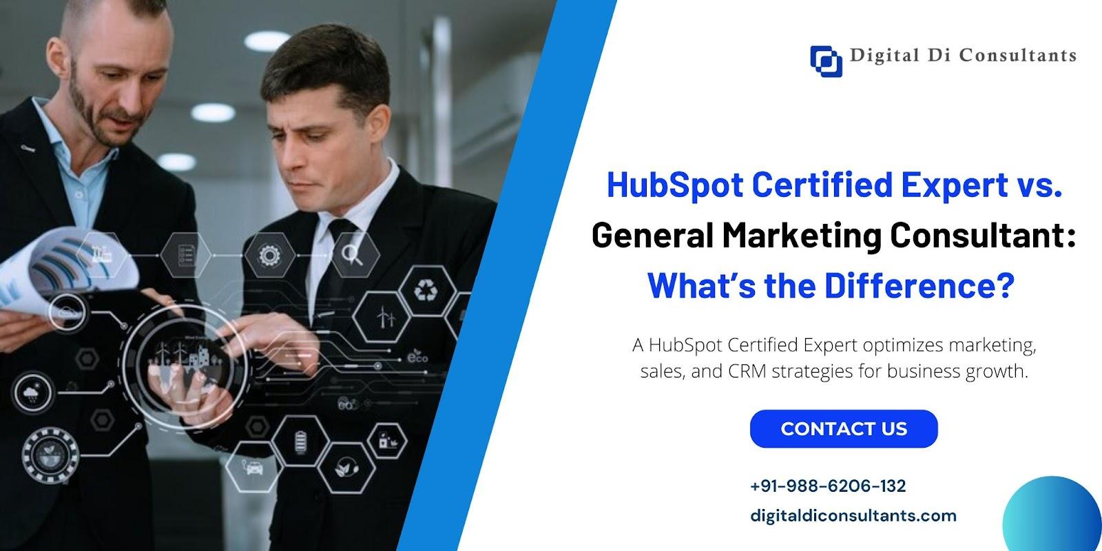 hubSpot certified expert