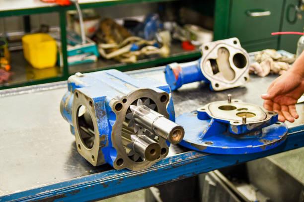 hydraulic pump repair