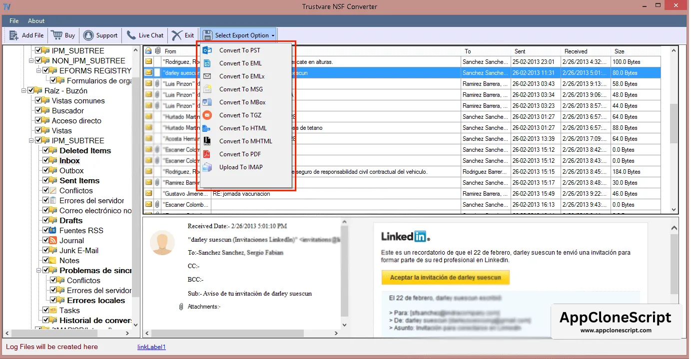 ibm lotus notes