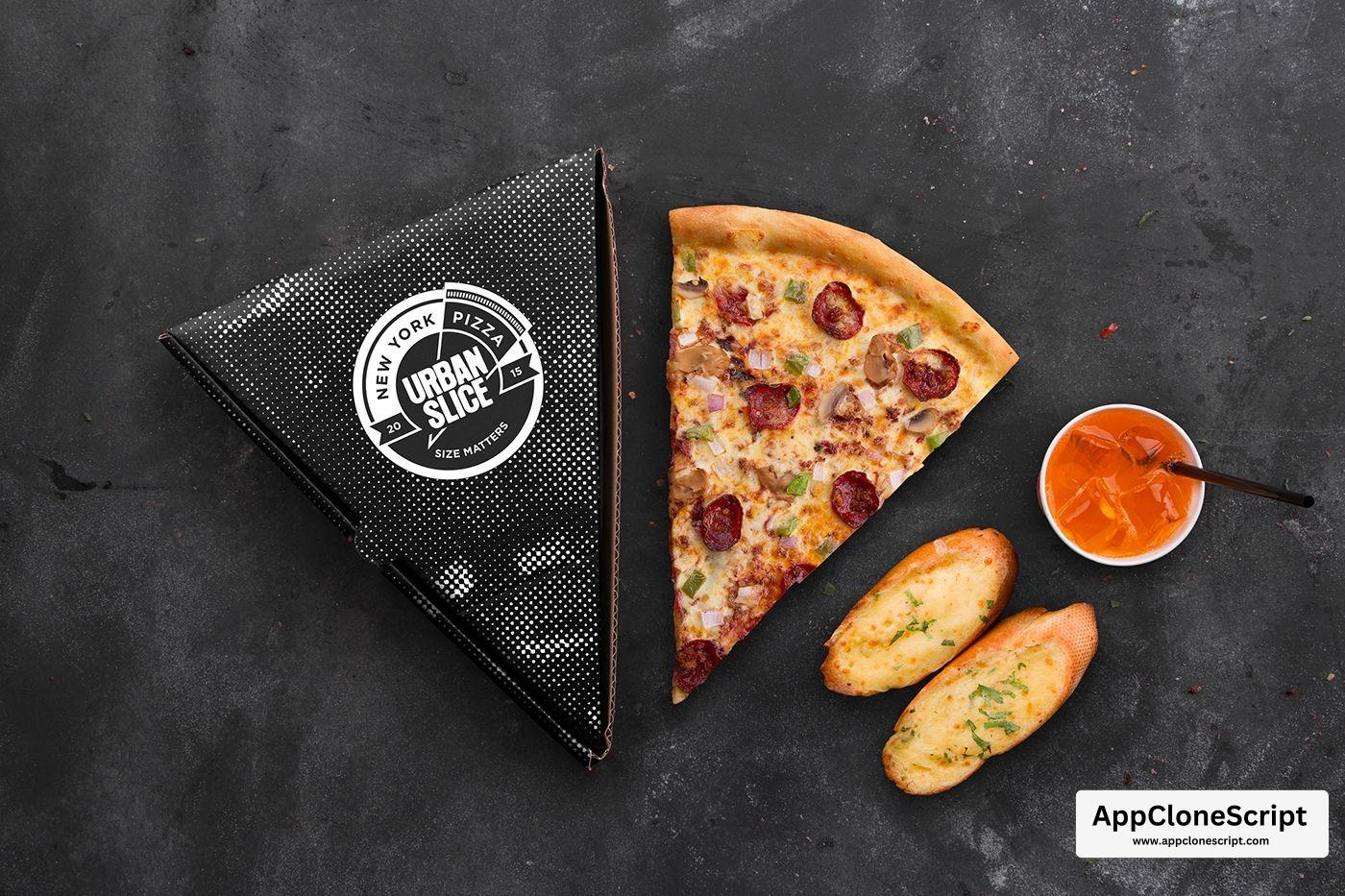 pizza slice boxes
