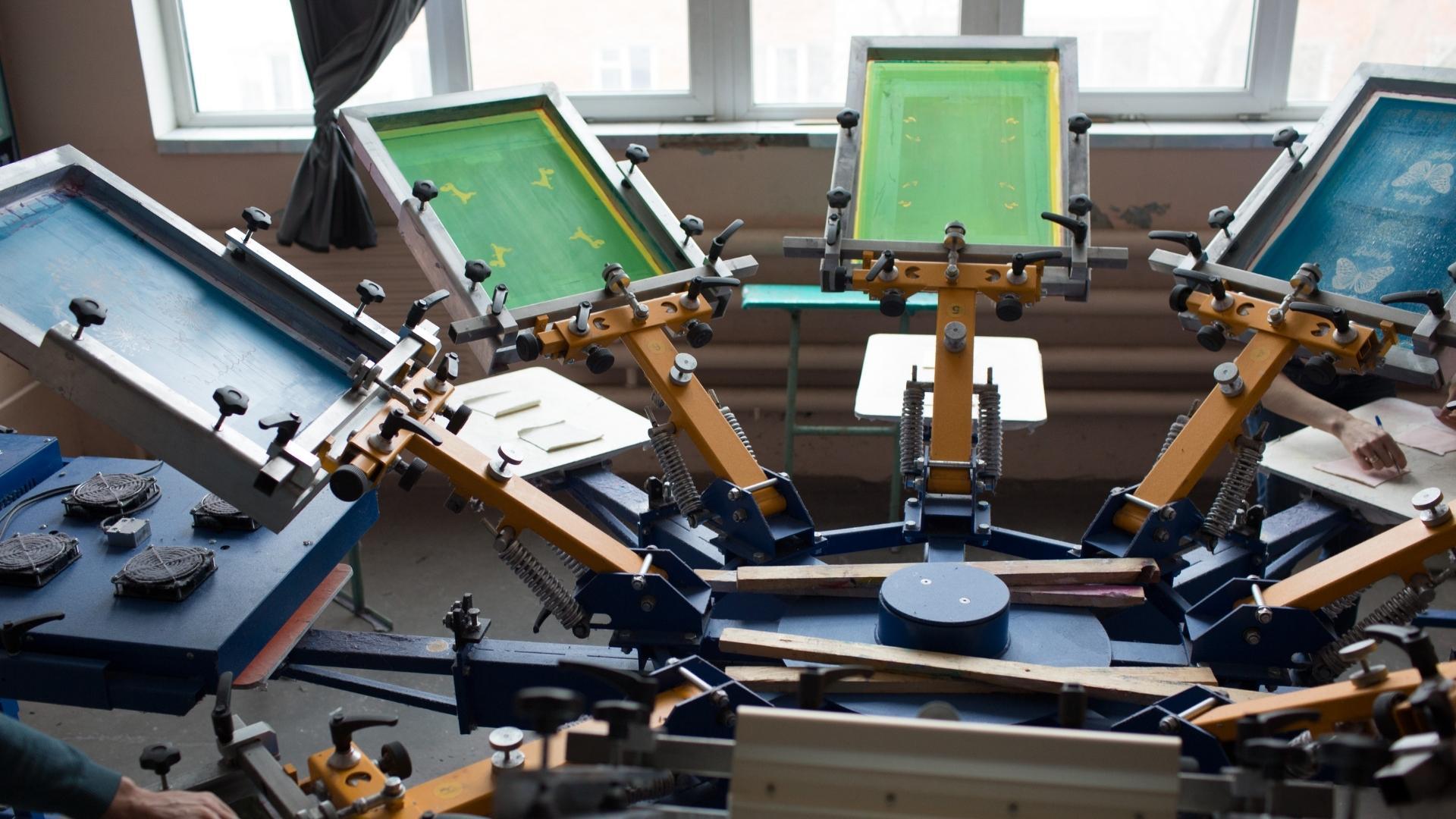 screen printing