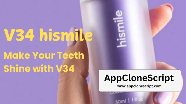 v34 hismile teeth whitening serum