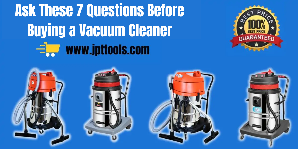 vacuum cleaner