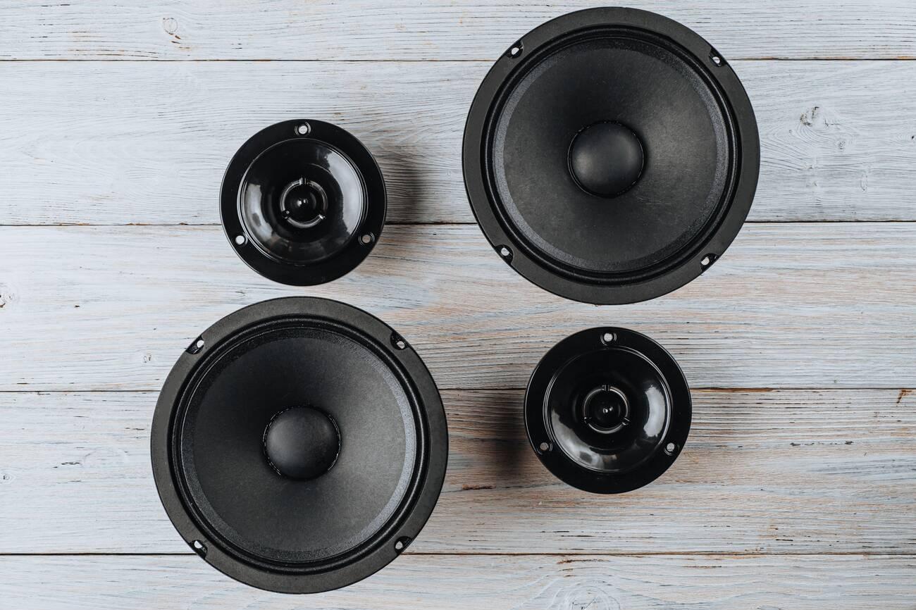 car audio components