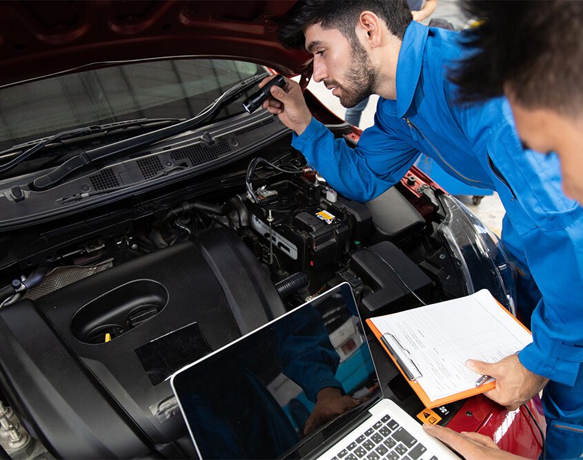 car repair