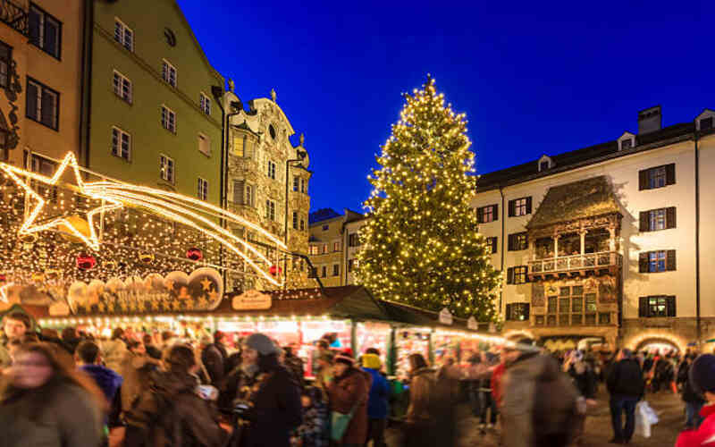 christmas in austria