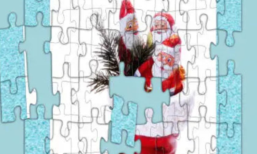 christmas jigsaw puzzles