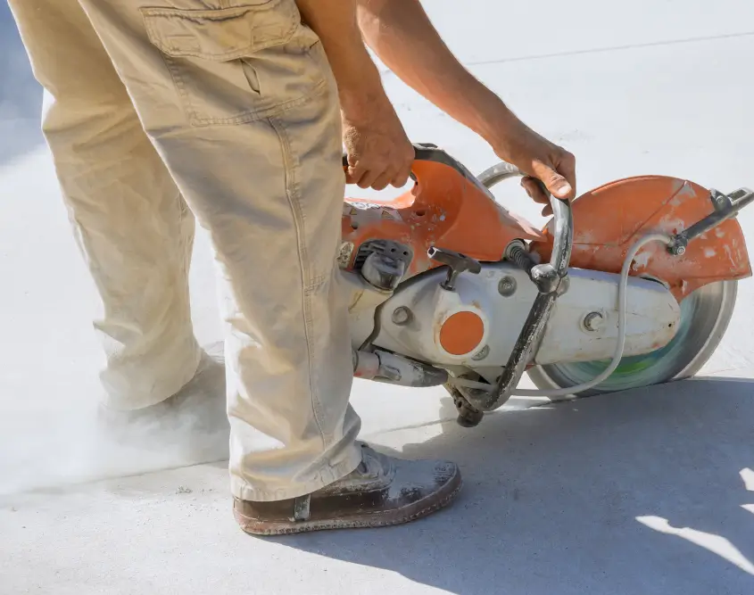 concrete cutting