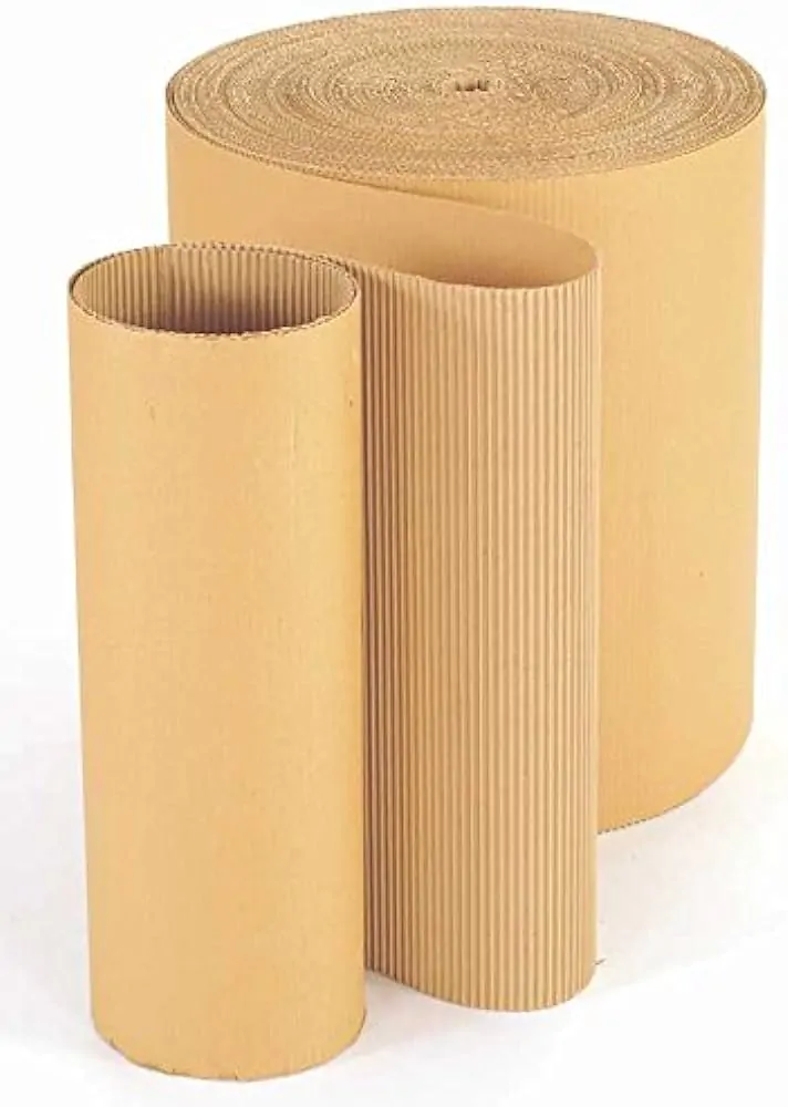 corrugated rolls