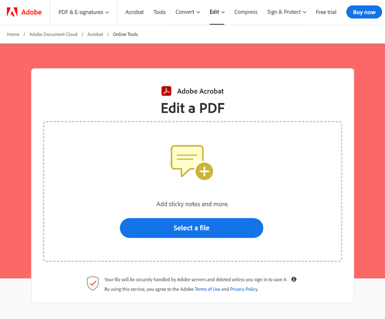 edit pdfs