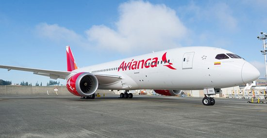 flight with avianca