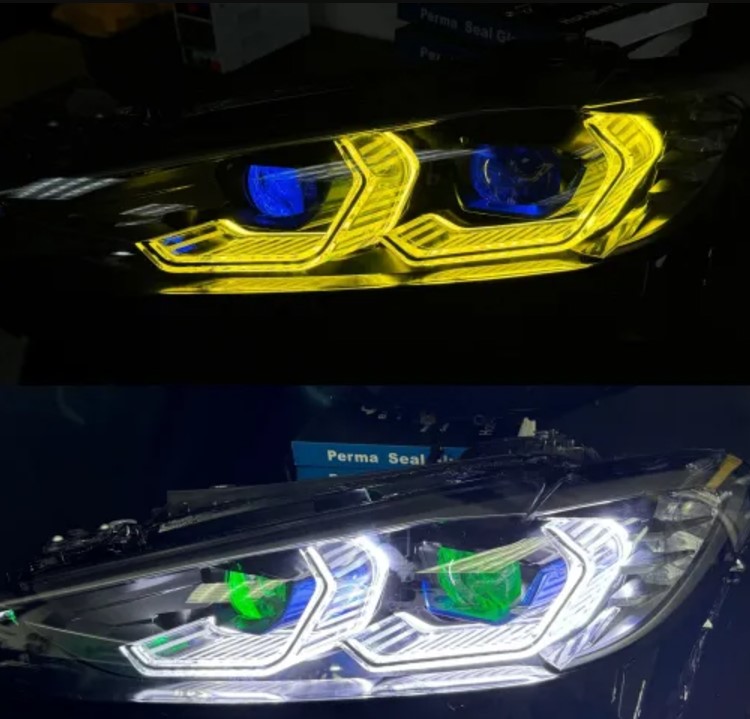 g82 laser headlights