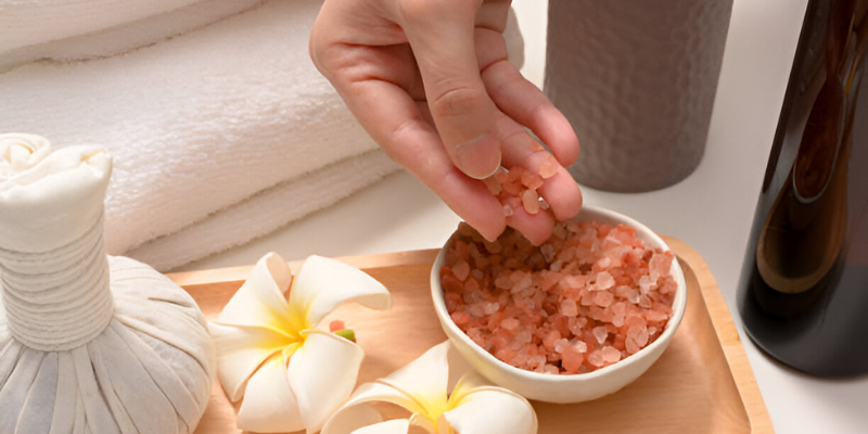 himalayan salt massage