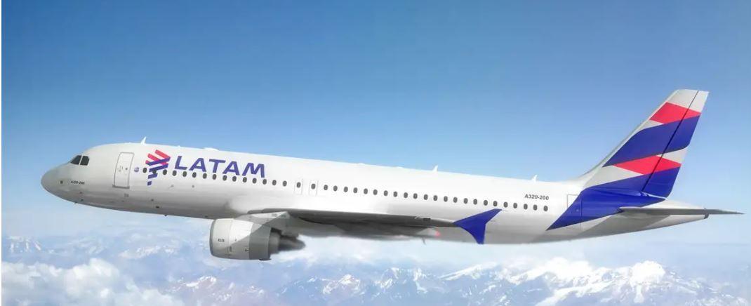 latam online ticket