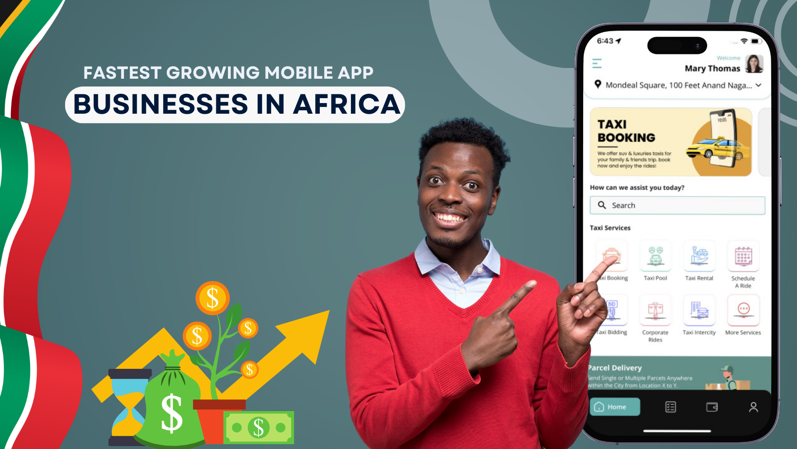 mobile app based business in africa