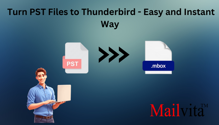pst files to thunderbird