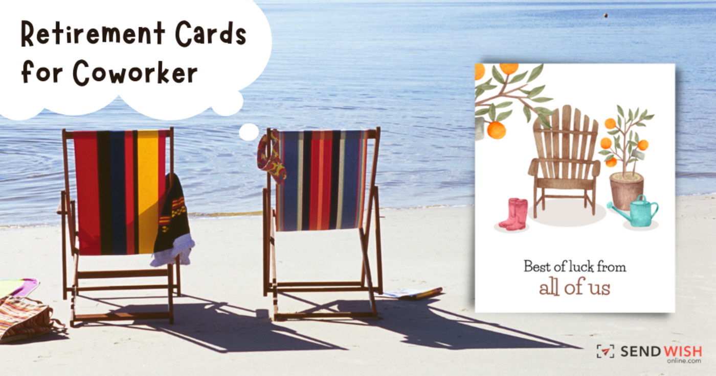 retirement card