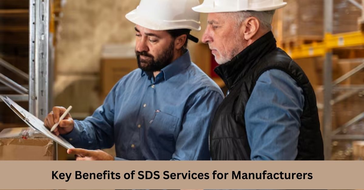 sds services for manufacturers
