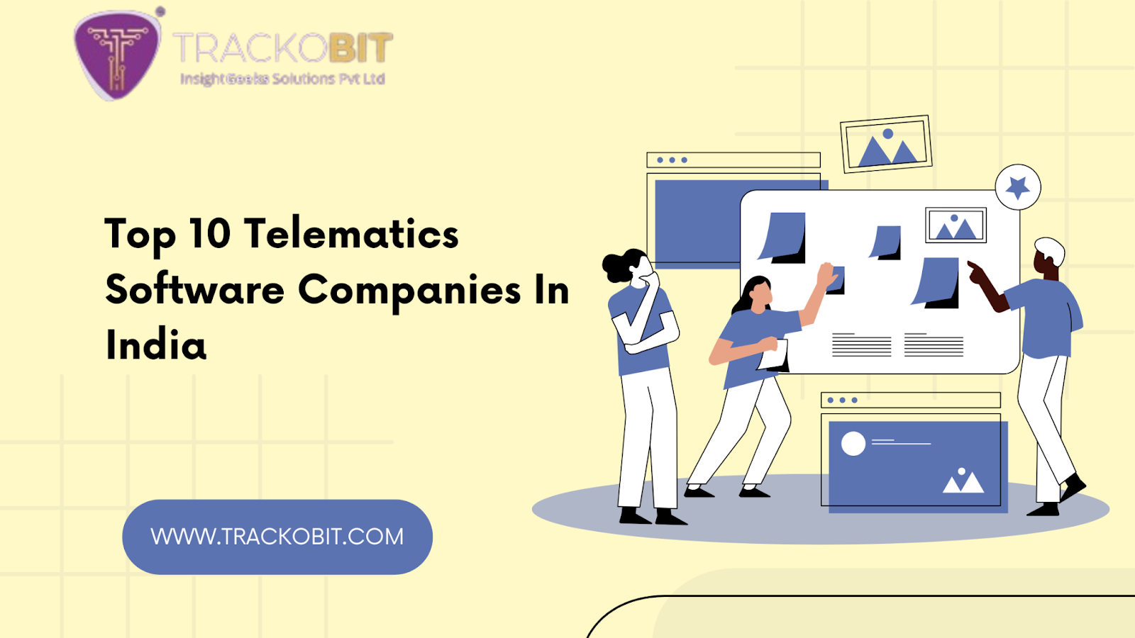 telematics software companies