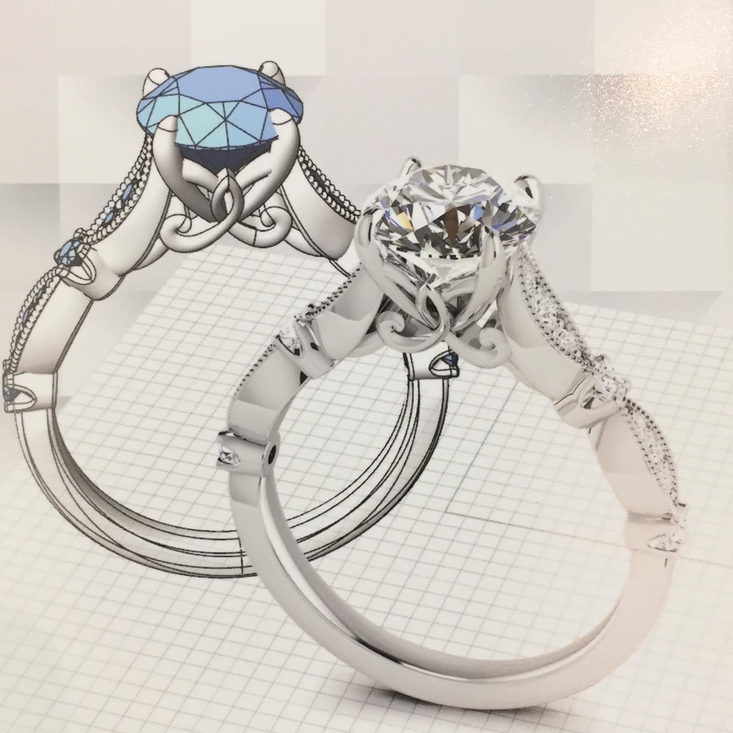 custom jewelry design