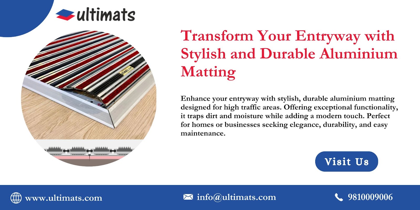 aluminium matting