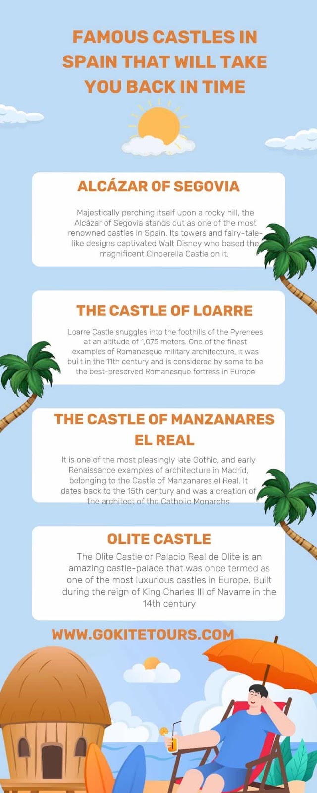 castles in spain