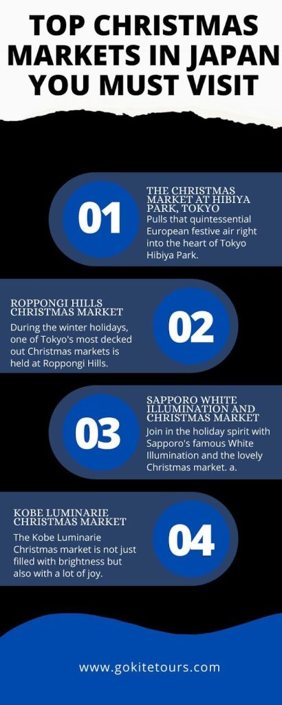 Top 8 Christmas Markets in Japan You Must Visit