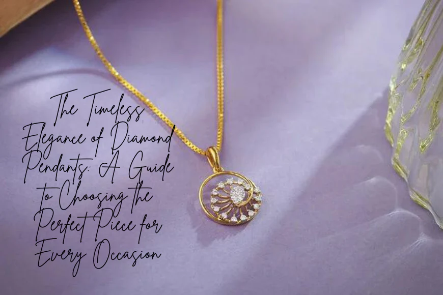 diamond Pendants