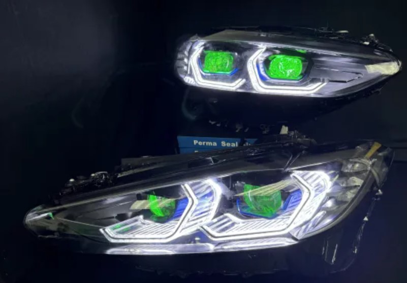 laser headlights