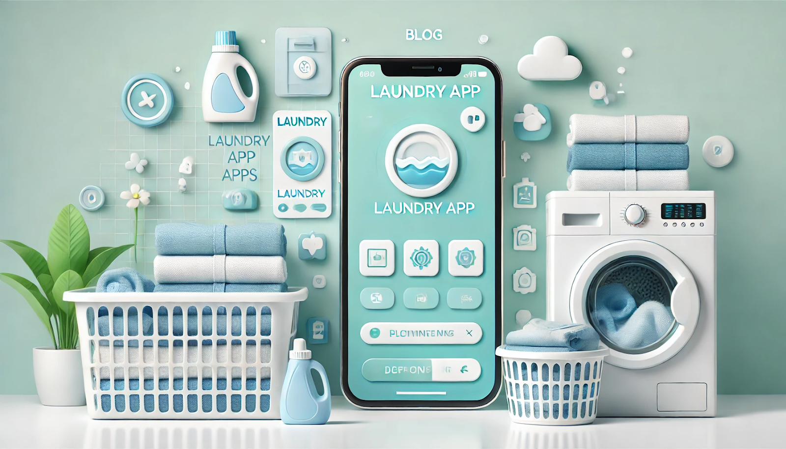 laundry app