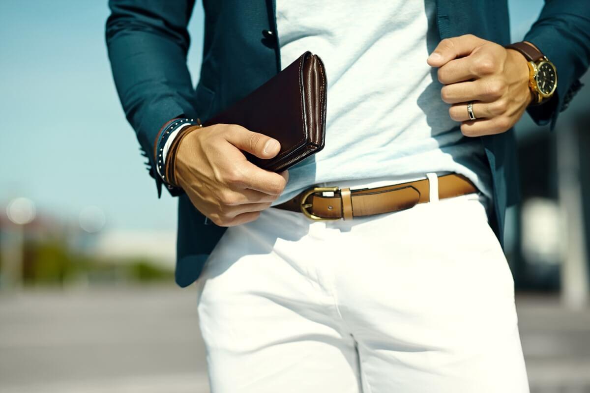 leather belt
