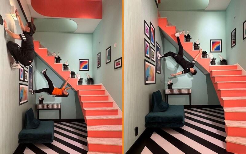 museum of illusions dubai
