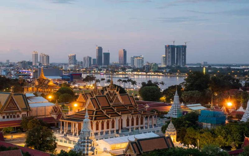 places in cambodia