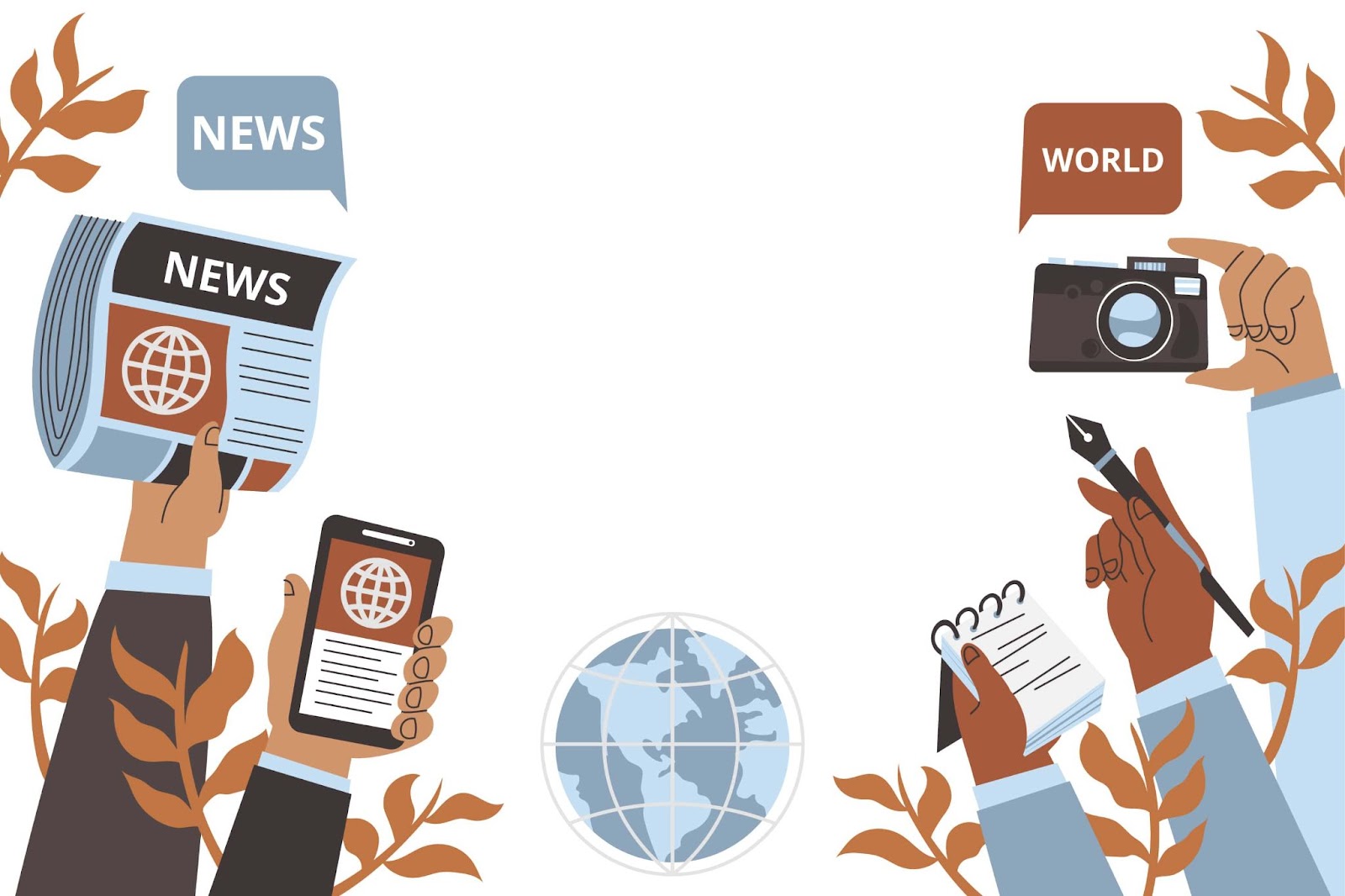 types of news