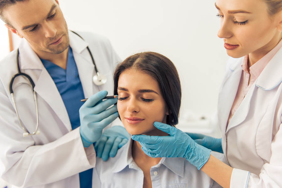 cosmetic surgeons