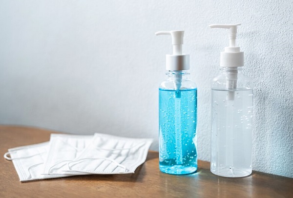 hand sanitizers
