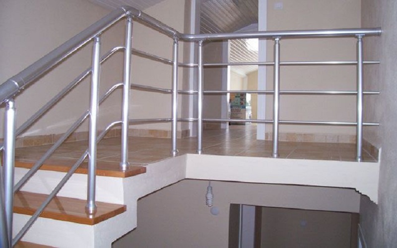 aluminum railing