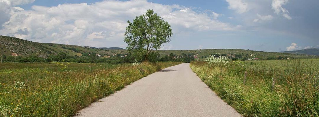 concrete roads