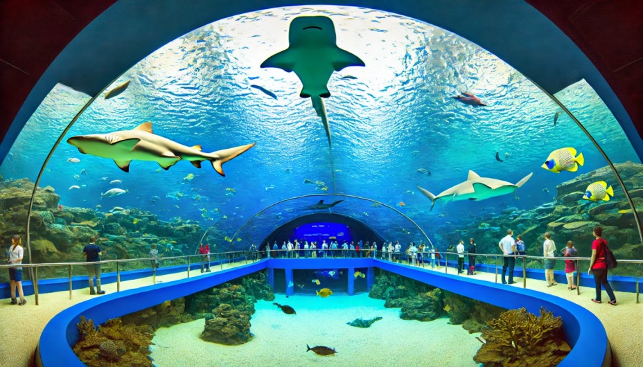 dubai mall aquarium