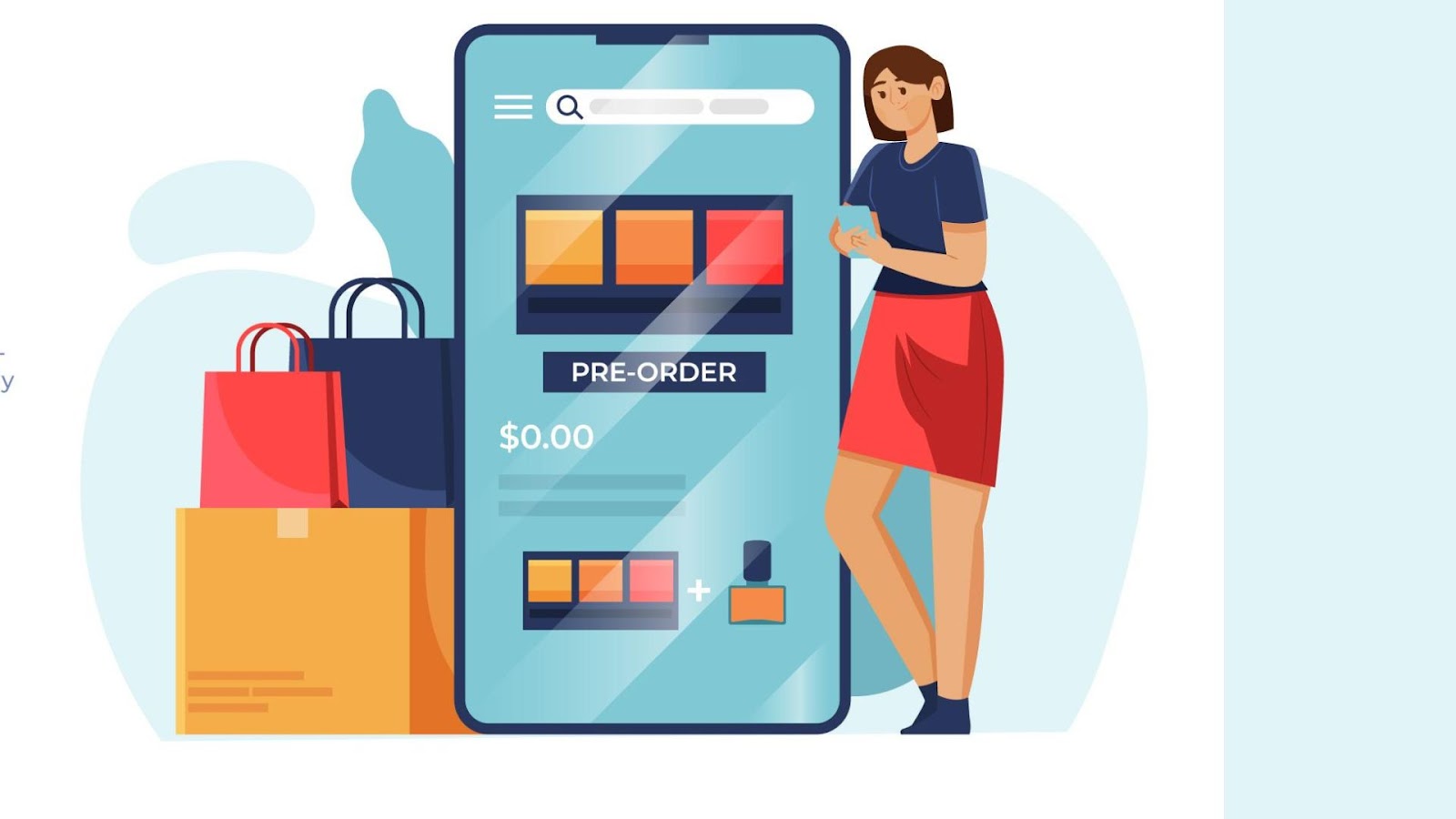 e-commerce mobile app