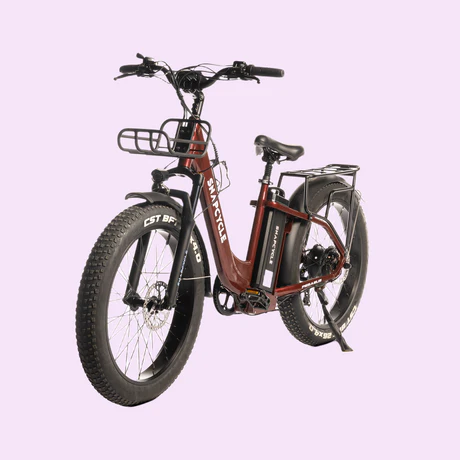 electric commuter bike