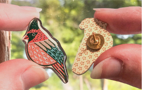 enamel pins
