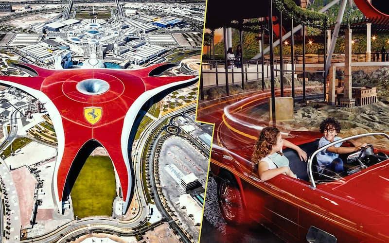 ferrari world abu dhabi