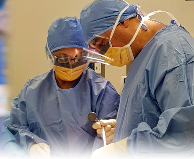 foot surgery