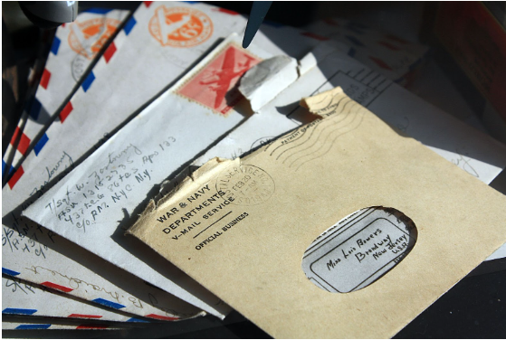 handwritten letters