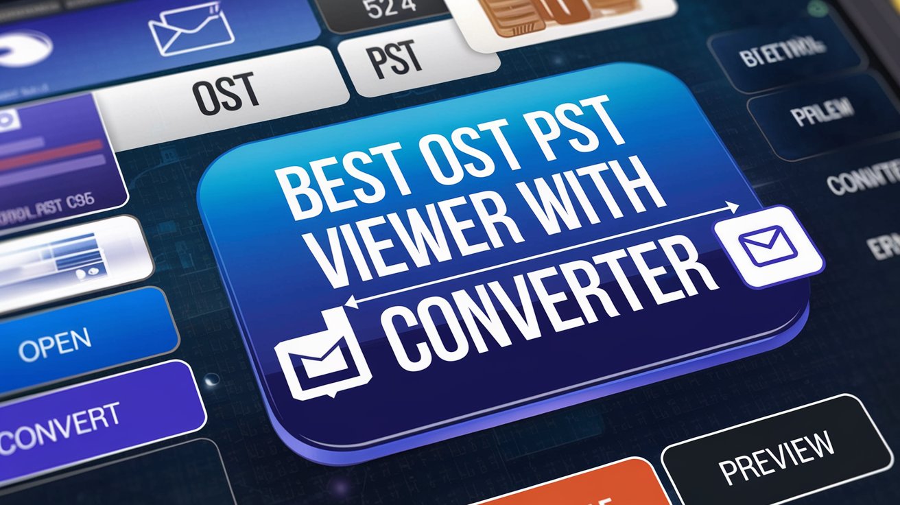 ost pst converter