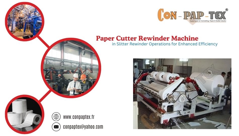 paper cutter rewinder machine