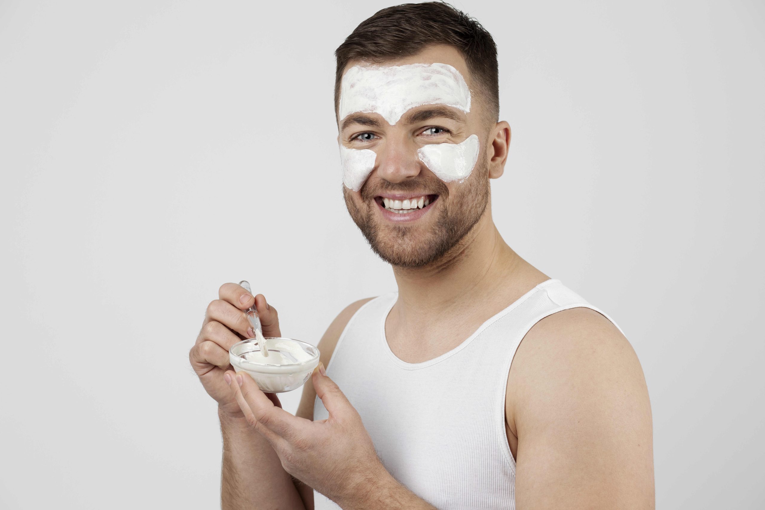 skincare for grooms